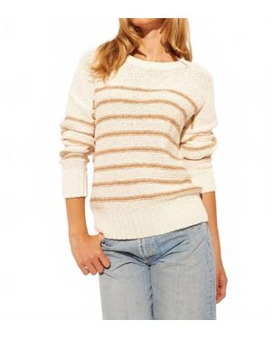 John + Jenn Abel Summer Sweater - Natural