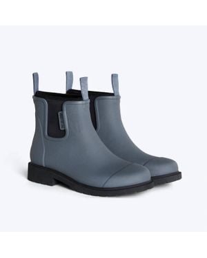 Merry People Bobbi Ankle Rain Boot - Blue