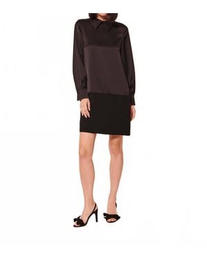 Tara Jarmon Ravel Mini Dress - Black