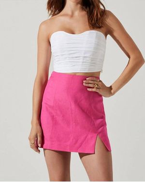 Astr Jessamine Top - Pink
