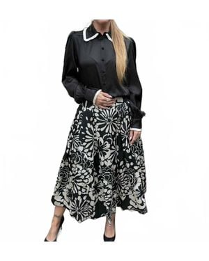 Dea Kudibal Uma Long Sleeves Shirt - Black