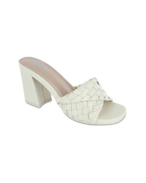MIA Minna Heel - White