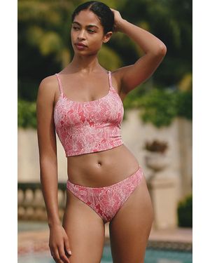 Andie Swim Signature Bikini Bottoms - Pink
