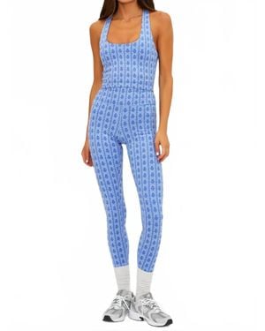 Beach Riot Piper High-Rise Legging - Blue