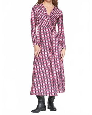 Vilagallo Amelia Dress - Purple