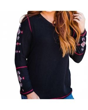 Layerz Clothing Loni Layerz Top - Blue