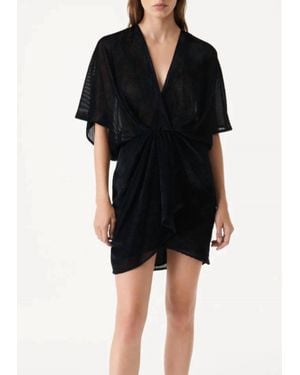 IRO Zely Mini Dress - Black