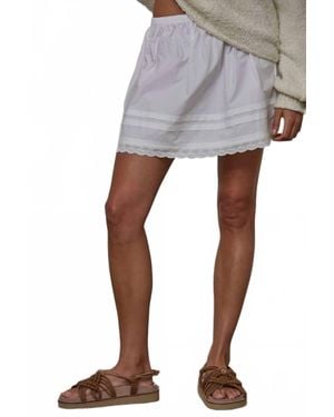 By Together Daisy Cotton Skirt - Gray