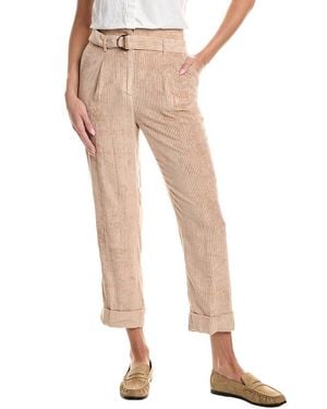 Peserico Corduroy Pant - Natural