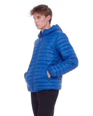 Alpine North Yoho Vegan Down (Recycled) Lightweight Packable Puffer - Blue