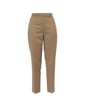 Theory High-Rise Pants - Natural