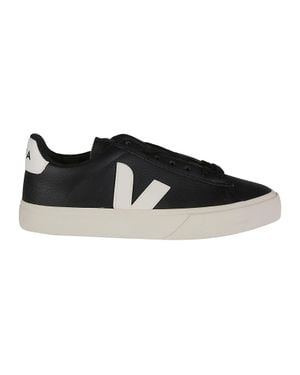 Veja Campo Eco Leather Sneakers - Black