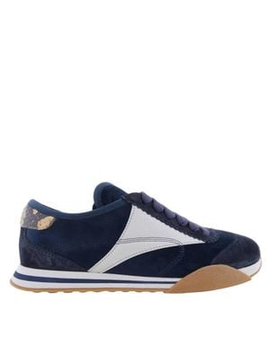 Bally Sussex Sonney Low-Top Sneakers, Brand Size 37 Us Size 6.5 - Blue