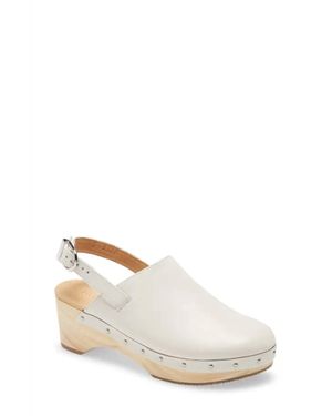 Cordani Zen Slingback Clogs - White