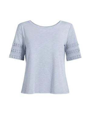 Another Love Luanda Scoopneck Top - Blue