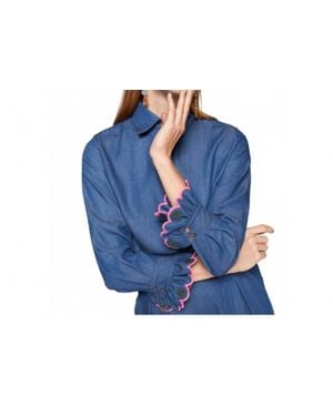 Vilagallo Alba Shirt - Blue