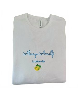 Always Amalfi La Dolce Vita Sweatshirt - Gray