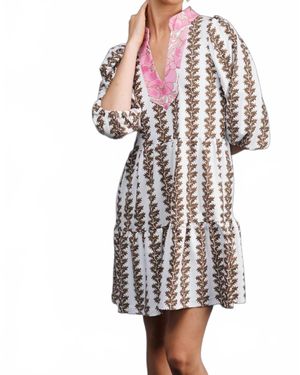 Smith & Quinn Tory Mini Dress - White