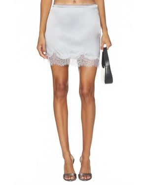 Astr Melinda Skirt - White