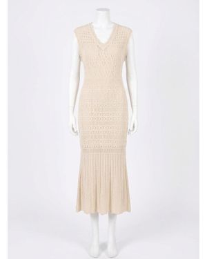 Z Supply Marsella Crochet Midi Dress - White