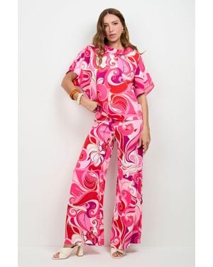 Trina Turk Long Weekend Pant - Pink