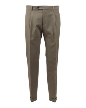Berwich Pantalone Retrolong Verde - Gray