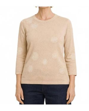 J'Envie/Eli The Ischia Top - Natural
