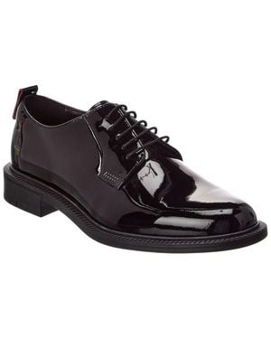 BOSS Lysander Leather Derby - Black