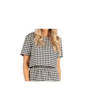 Sincerely Ours Nina Top - Black