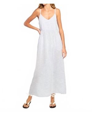 Caydn Alexis Midi Dress - White