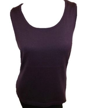 Angel Bra-Friendly Tank Top - Blue