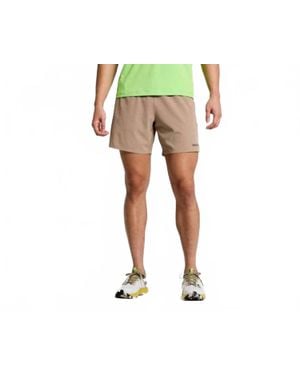 Saucony Explorer Utility Short - Blue