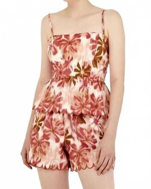 Especia Zea Blouse Top - Pink