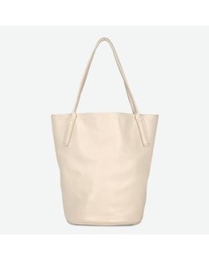 Per Lei New York Waverly Bucket Tote Bag - Natural