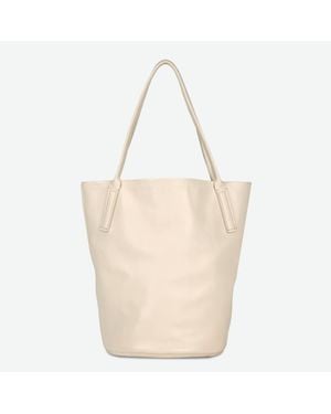 Per Lei New York Waverly Bucket Tote Bag - Natural