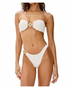 LSPACE Aziza Top - White
