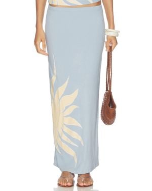 Never Fully Dressed Sol Dorris Skirt - Blue