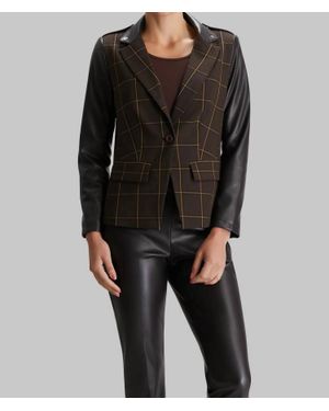 Peace Of Cloth Rowan Jacket - Black