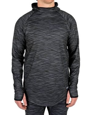 BlackStrap Summit Hooded Top - Black