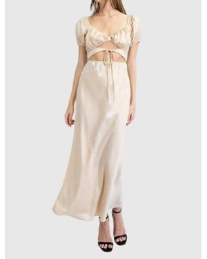 Edit by Nine Night Moves Dress - Natural