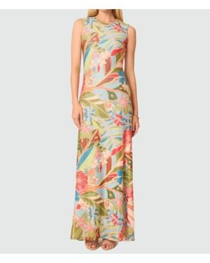 Gilner Farrar Rudie Maxi Dress - Metallic