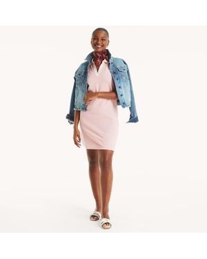 Nautica Deck Polo Dress - Pink
