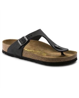 Birkenstock Gizeh Sandal - Black