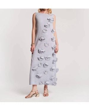 Frances Valentine Origami Dress - Purple