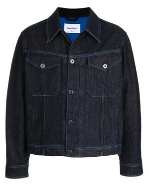 Ferragamo Sport Jacket - Blue