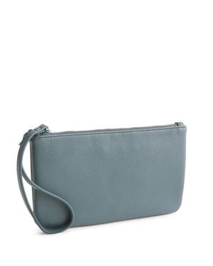 Vera Bradley Outlet Faux Leather Essential Wristlet - Blue