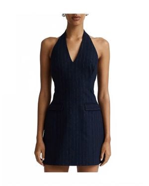 Anna Quan Pia Mini Dress - Blue