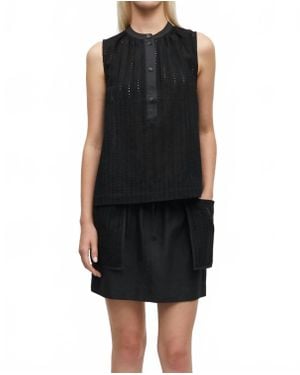 Samsøe & Samsøe Samanarola Top - Black