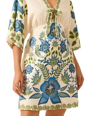 CAMILA BLANCO Mini Dress - Blue
