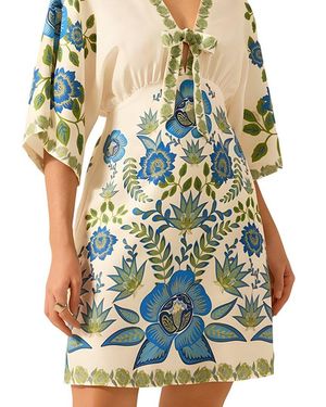 CAMILA BLANCO Mini Dress - Blue